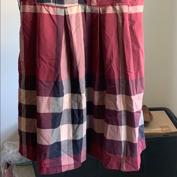 Plaid Shirt Dress - Picture 4 of 4